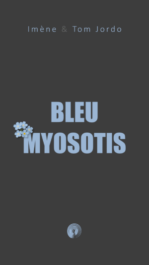 bleu myosotis roman